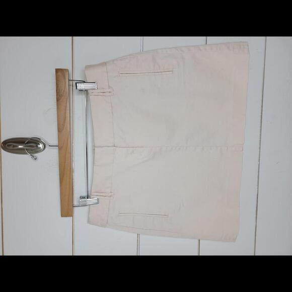 J Crew size 6 pink cotton chino mini skirt - Picture 1 of 4
